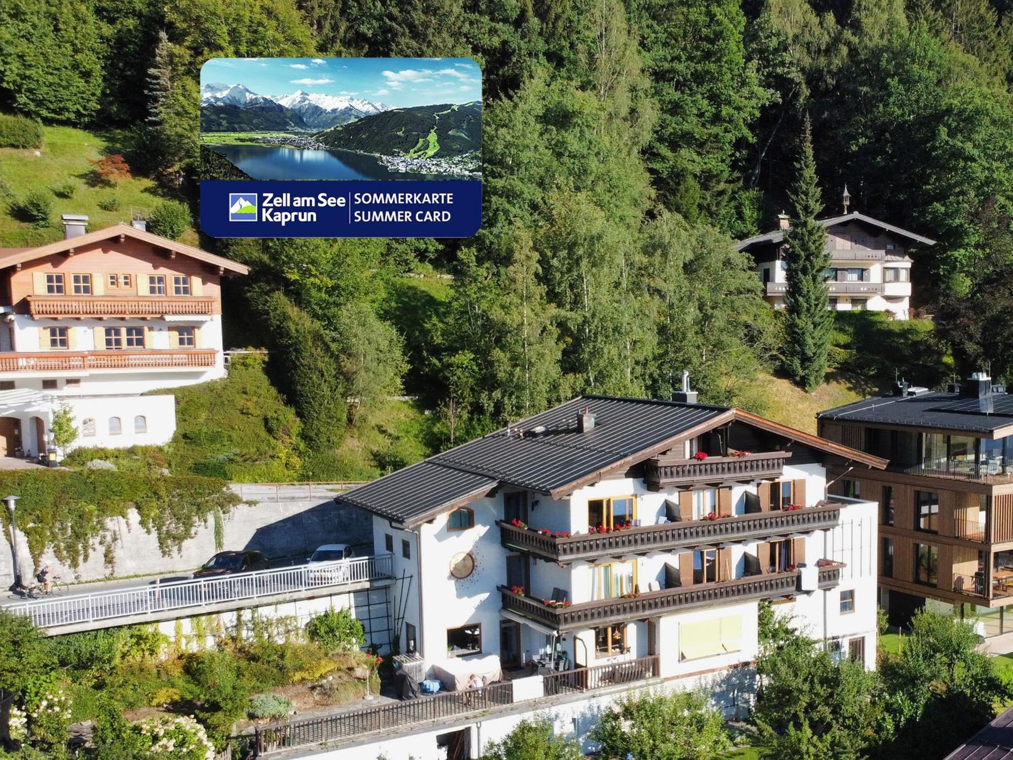Haus Altenberger Zell am See Exterior foto